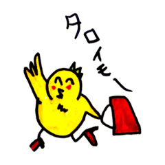 [LINEスタンプ] 雑すずめ
