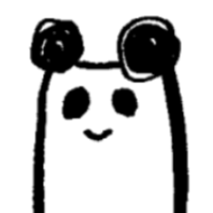 [LINEスタンプ] いつもの？パンダさん。