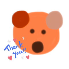 [LINEスタンプ] カラフル〜〜