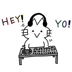 [LINEスタンプ] ねこのイムムとその仲間