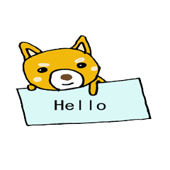 [LINEスタンプ] メリーのハロー