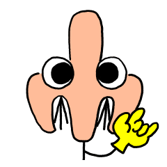 [LINEスタンプ] はなげっち