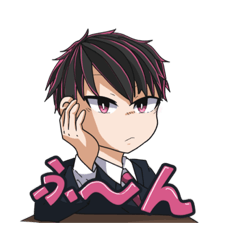 [LINEスタンプ] オリキャラはんたち