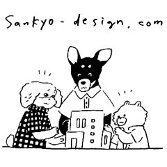 [LINEスタンプ] sankyo-design