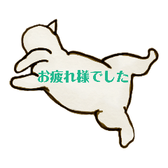 [LINEスタンプ] うちのらくたろう