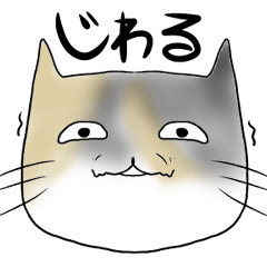 [LINEスタンプ] 三毛猫おはぎさんのウザかわスタンプ