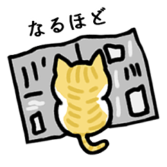 [LINEスタンプ] 使いやすい♡キジ猫スタンプ