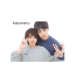 [LINEスタンプ] kazunaru stamps