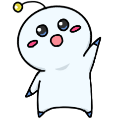 [LINEスタンプ] まるユルなかわいい宇宙人