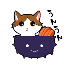 [LINEスタンプ] ウニらんまる