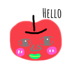 [LINEスタンプ] ゆりんご-