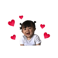 [LINEスタンプ] Baby J :)♡