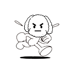 [LINEスタンプ] 柏ノ木ゲン太④