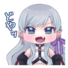[LINEスタンプ] きゅっぷいちゃんスタンプの画像（メイン）