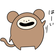 [LINEスタンプ] アニマルズ【日常】