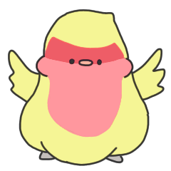 [LINEスタンプ] コザクラインコ 日常会話用 1-5