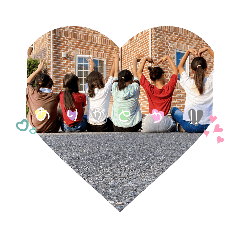[LINEスタンプ] いつメンlove♡