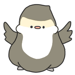 [LINEスタンプ] コザクラインコ 日常会話用 1-13