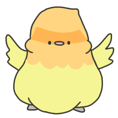 [LINEスタンプ] コザクラインコ 日常会話用 1-17