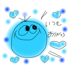 [LINEスタンプ] ゆる〜いニコチャン((連絡編))