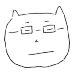 [LINEスタンプ] メガネなやつのひとこと