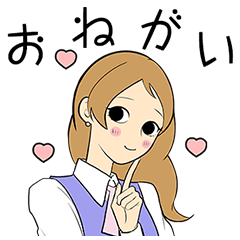 [LINEスタンプ] Medical DOC編集部 さえこの日常♪