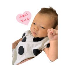 [LINEスタンプ] 心晴ちゃんの可愛いスタンプ