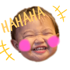 [LINEスタンプ] つーちゃん1歳