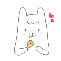 [LINEスタンプ] アルパ