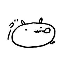 [LINEスタンプ] 38 とっとちゃんの画像（メイン）