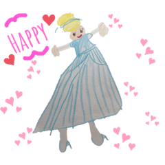[LINEスタンプ] Emma画伯が作ったオリジナルスタンプ☺︎