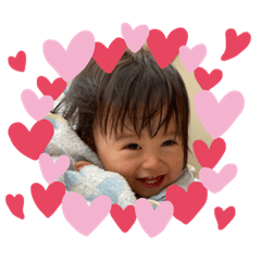 [LINEスタンプ] 空ちゃん スタンプ ☆彡.。2