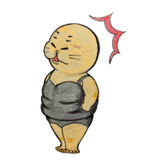 [LINEスタンプ] あるこism