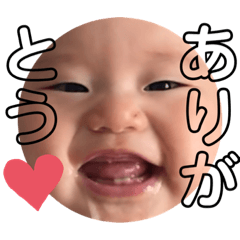 [LINEスタンプ] 赤ちゃんの顔 baby's faces