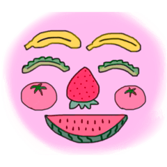 [LINEスタンプ] ふわふわ顔面ふんふんちゃんパート②