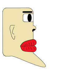 [LINEスタンプ] 西尾オリジナルスタンプ あごさん