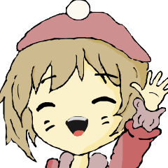 [LINEスタンプ] 雪ちゃん 1