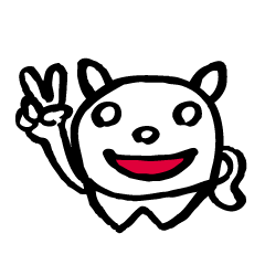 [LINEスタンプ] 親友のシマちゃん2