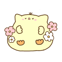 [LINEスタンプ] ピヨコのピヨスケ