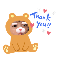 [LINEスタンプ] 中島家！！！