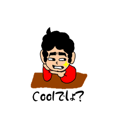 [LINEスタンプ] モジャマユくんの日常会話スタンプ