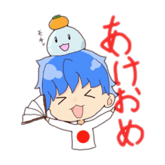 [LINEスタンプ] 毎月使えるこばやんスタンプ！