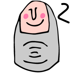 [LINEスタンプ] ユビモアイ2
