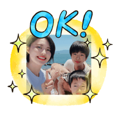 [LINEスタンプ] ❤Makiko's Family❤