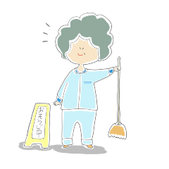 [LINEスタンプ] へいわ荘の住人＊すたんぷ