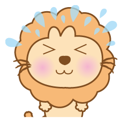 [LINEスタンプ] 猫ライオン