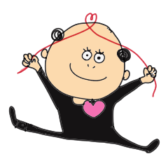 [LINEスタンプ] ぱんだまんのきもち