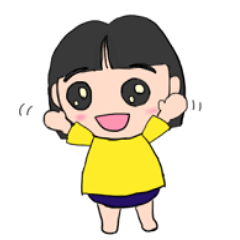 [LINEスタンプ] おはなっつー（あいさつ編）