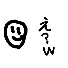 [LINEスタンプ] ミニ他人スタンプセット