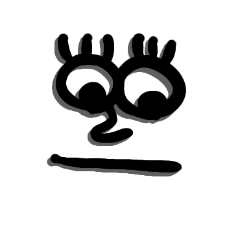 [LINEスタンプ] 無表情ですね